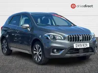 Used Suzuki SX4 SZ-T 2019 Grey Hatchback