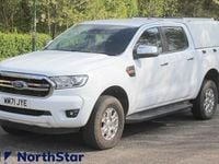 Usado Ford Ranger XLT 170 CV (125 kW) 2022 Blanco Pickup/Camioneta