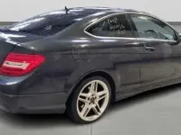 Used Mercedes C180 AMG 156 HP (114 kW) 2012 Black Coupe