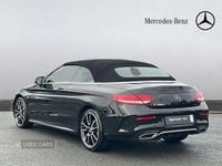Used Mercedes C300 AMG Line Premium 245 HP (180 kW) 2020 Black Cabriolet