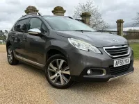 Used Peugeot 2008 S 130 HP (95 kW) 2015 Grey SUV