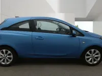 Used Vauxhall Corsa 2017 Blue Hatchback
