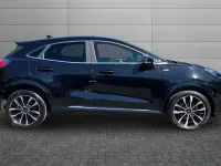 Begagnad Ford Puma ST-Line 155 HK (114 kW) 2023 Svart SUV