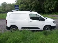 Used Vauxhall Combo 75 HP (55 kW) 2021 White MPV