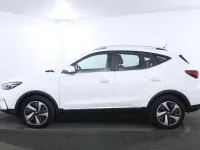 Used MG ZS Trophy 130 kW (177 HP) 2022 White SUV