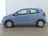 Used Kia Picanto 2019 Blue Hatchback