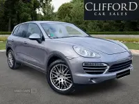 Used Porsche Cayenne 245 HP (180 kW) 2012 Grey SUV
