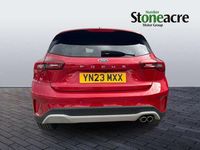 Used Ford Focus Active 123 HP (90 kW) 2023 Red Hatchback