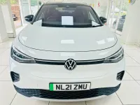 Used VW ID.4 Pro Performance 150 kW (204 HP) 2021 White SUV