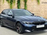 Used BMW 320 M Sport 184 HP (135 kW) 2025 Blue Estate