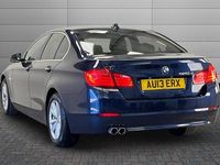 Used BMW 520 Performance 184 HP (135 kW) 2013 Blue Sedan