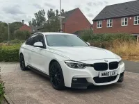 Used BMW 330e M Sport 252 HP (185 kW) 2016 White Sedan