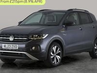 Used VW T-Cross Black Edition 110 HP (80 kW) 2023 Grey SUV