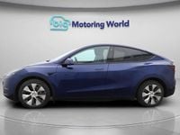 Used Tesla Model Y Long Range AWD 378 kW (514 HP) 2022 Blue SUV