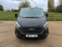 Used Ford Transit Custom Limited 130 HP (95 kW) 2023 Black Van