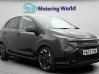 Used Kia Picanto GT-Line 63 HP (46 kW) 2024 Black Hatchback