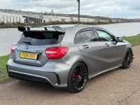 Used Mercedes A45 AMG 2014 Grey Hatchback