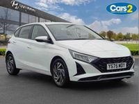 Nowe Hyundai i20 Advanced 99 KM (72 kW) 2025 Biały Hatchback