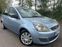 Used Ford Fiesta Style 2007 Blue Hatchback