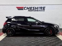 Used Mercedes A45 AMG AMG 376 HP (276 kW) 2018 Black Hatchback