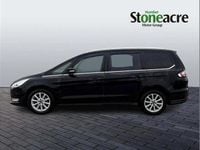 Used Ford Galaxy Titanium X 177 HP (130 kW) 2017 Black MPV