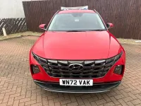 Used Hyundai Tucson Premium 230 HP (169 kW) 2023 Red SUV