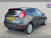 Used Ford Fiesta Titanium 100 HP (73 kW) 2017 Grey Hatchback