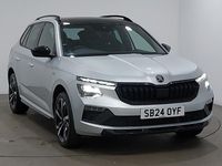 Used Skoda Kamiq Monte Carlo 116 HP (85 kW) 2024 Silver SUV