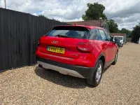 Used Audi Q2 Basis 150 HP (110 kW) 2016 Red SUV