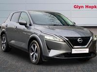 Used Nissan Qashqai N-Connecta 2022 Grey SUV