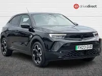 Used Vauxhall Mokka Ultimate 100 kW (136 HP) 2023 Black SUV