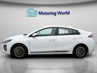 Used Hyundai Ioniq Premium 100 kW (136 HP) 2021 White Hatchback