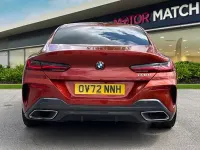 Używany BMW 840 M Sport 2022 Pomarańczowy Coupe