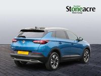 Used Vauxhall Grandland X Sport 128 HP (94 kW) 2019 Blue SUV