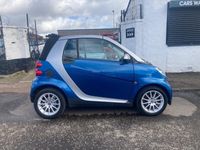 used Smart ForTwo Coupé 1.0L PASSION MHD Convertible 2dr Petrol Automatic Euro 4 (71 bhp)