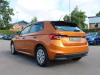 Used Skoda Fabia Comfort 110 HP (80 kW) 2022 Orange Hatchback