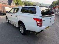 Used Mitsubishi L200 181 HP (133 kW) 2019 White Pickup