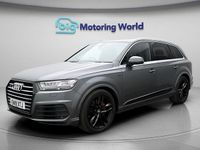 Used Audi Q7 S-Line 2019 Grey SUV