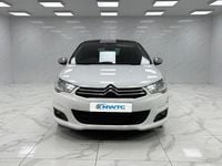 Used Citroën C4 SELECTION 115 HP (84 kW) 2014 White Hatchback