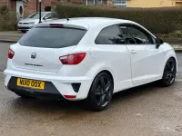 Used Seat Ibiza CUPRA 2010 White Hatchback