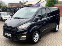 used Ford Transit Custom 2.0 EcoBlue 170ps Low Roof Limited Van