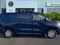 Used VW T7 Pro 110 HP (80 kW) 2025 Mauve/purple Van