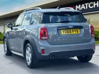 Used Mini Cooper D Countryman 2018 Grey SUV