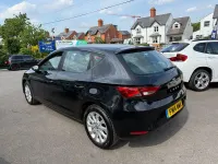 Second-hand Seat Leon SE 125 CP (91 kW) 2014 Negru Hatchback