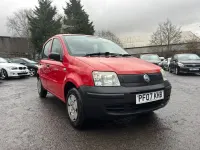 Begagnad Fiat Panda Active 54 HK (39 kW) 2007 Röd Halvkombi