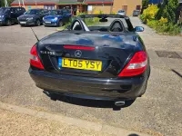 Used Mercedes SLK350 272 HP (200 kW) 2005 Black Cabriolet