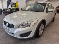 Used Volvo C30 115 HP (84 kW) 2011 White Hatchback