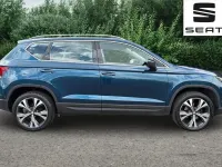 Used Seat Ateca SE Technology 150 HP (110 kW) 2023 Blue SUV