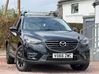 Second-hand Mazda CX-5 Inclusive 175 CP (128 kW) 2016 Negru SUV