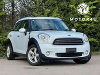 Usado Mini One Countryman 98 CV (72 kW) 2013 Blanco SUV